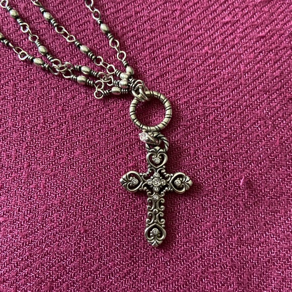 Brighton Jewelry Brighton Double Strand Neckace Poshmark